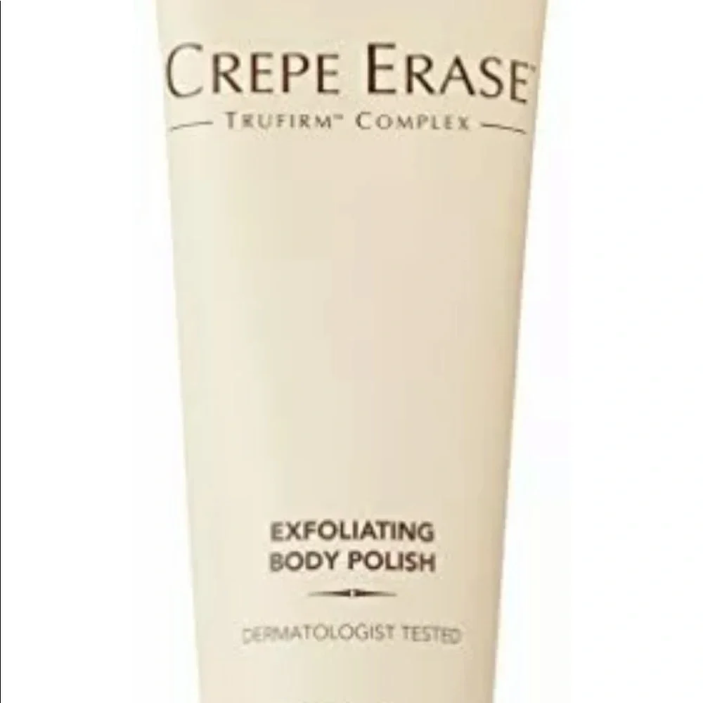 CREPE ERASE Exfoliating Body Polish 3.5oz $30 NIP SEALED